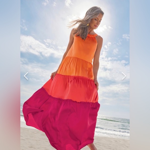 Soft Surroundings Dresses & Skirts - NWT CeCe Dress - Soft Surroundings 100% Silk